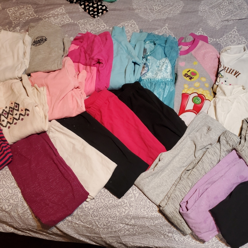 LOW PRICE Girls 6-8 Lot 21pc